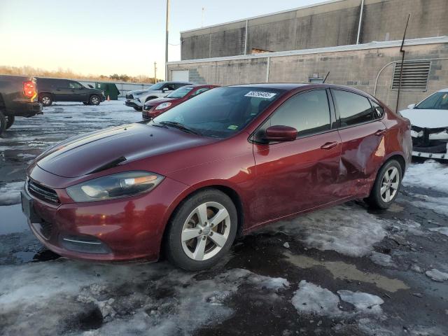 Седаны DODGE DART 2015 Бургунди