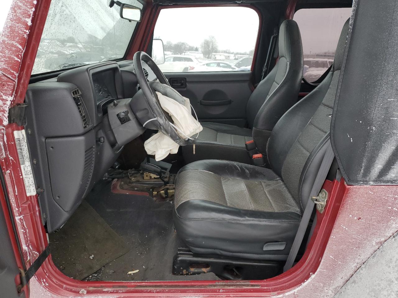 1999 Jeep Wrangler - Image 7