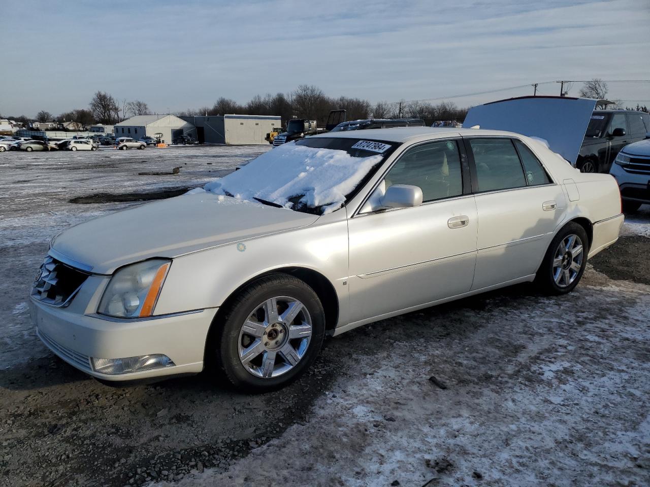 2007 Cadillac Dts for Sale in Hillsborough, NJ - Rear End