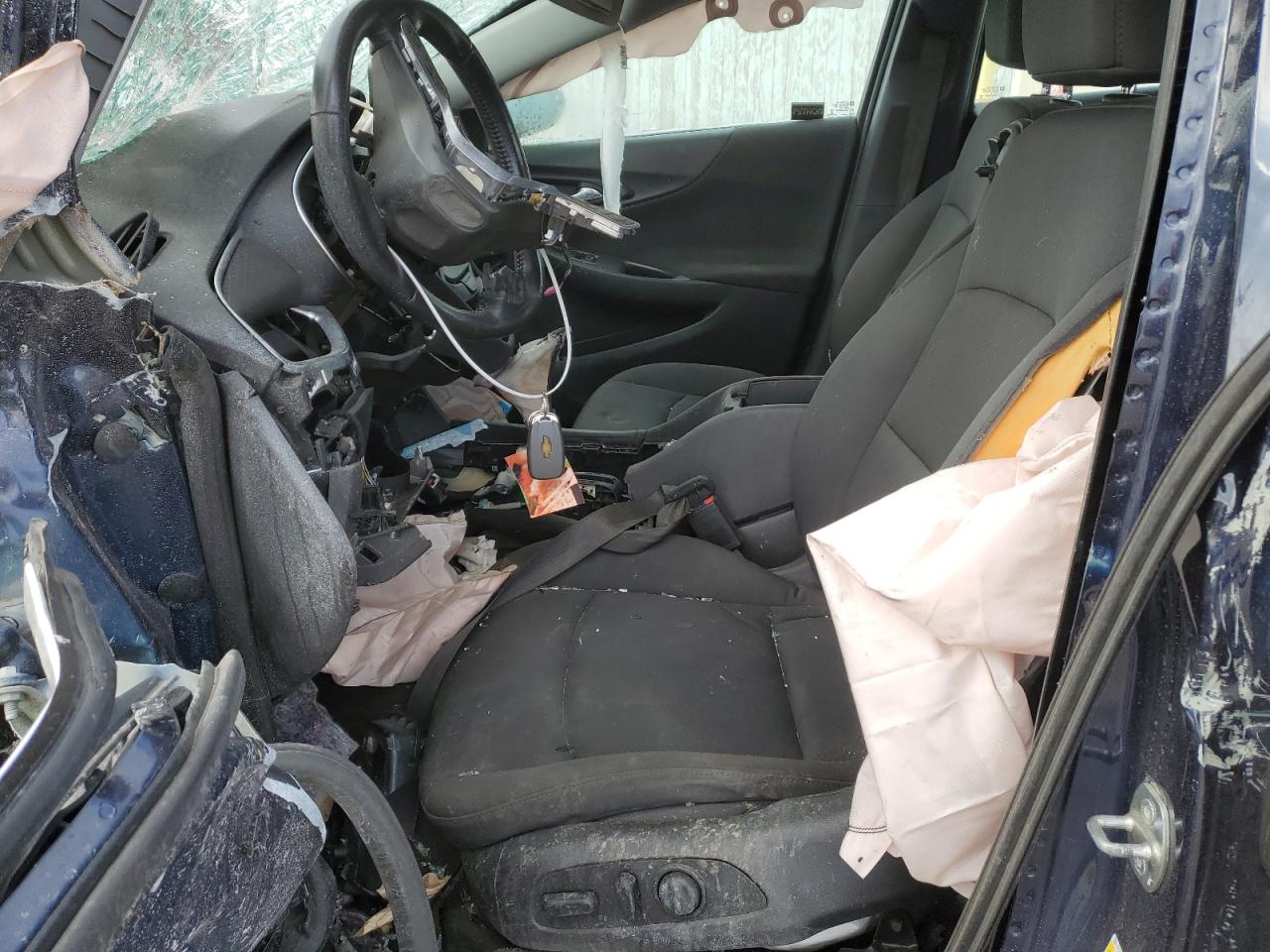 2017 Chevrolet Malibu Lt VIN: 1G1ZE5ST9HF127179 Lot: 81430584