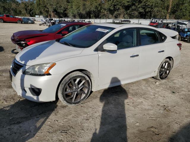 2013 Nissan Sentra S de vânzare în Ocala, FL - Rear End