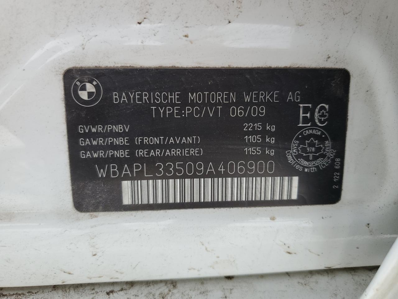 2009 BMW 3er - Image 12