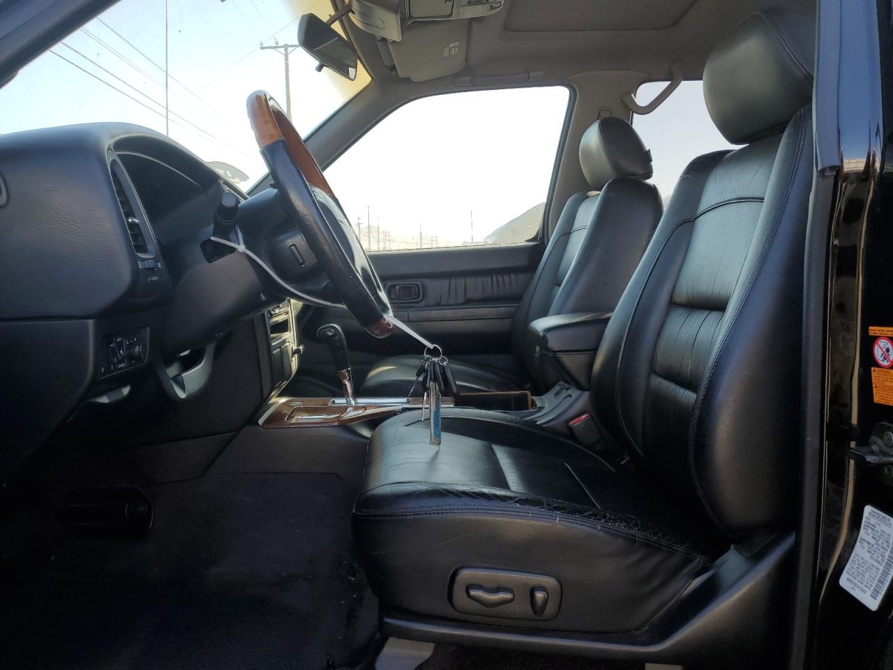 2001 Infiniti Qx4 VIN: JNRDR07X61W103609 Lot: 42296675