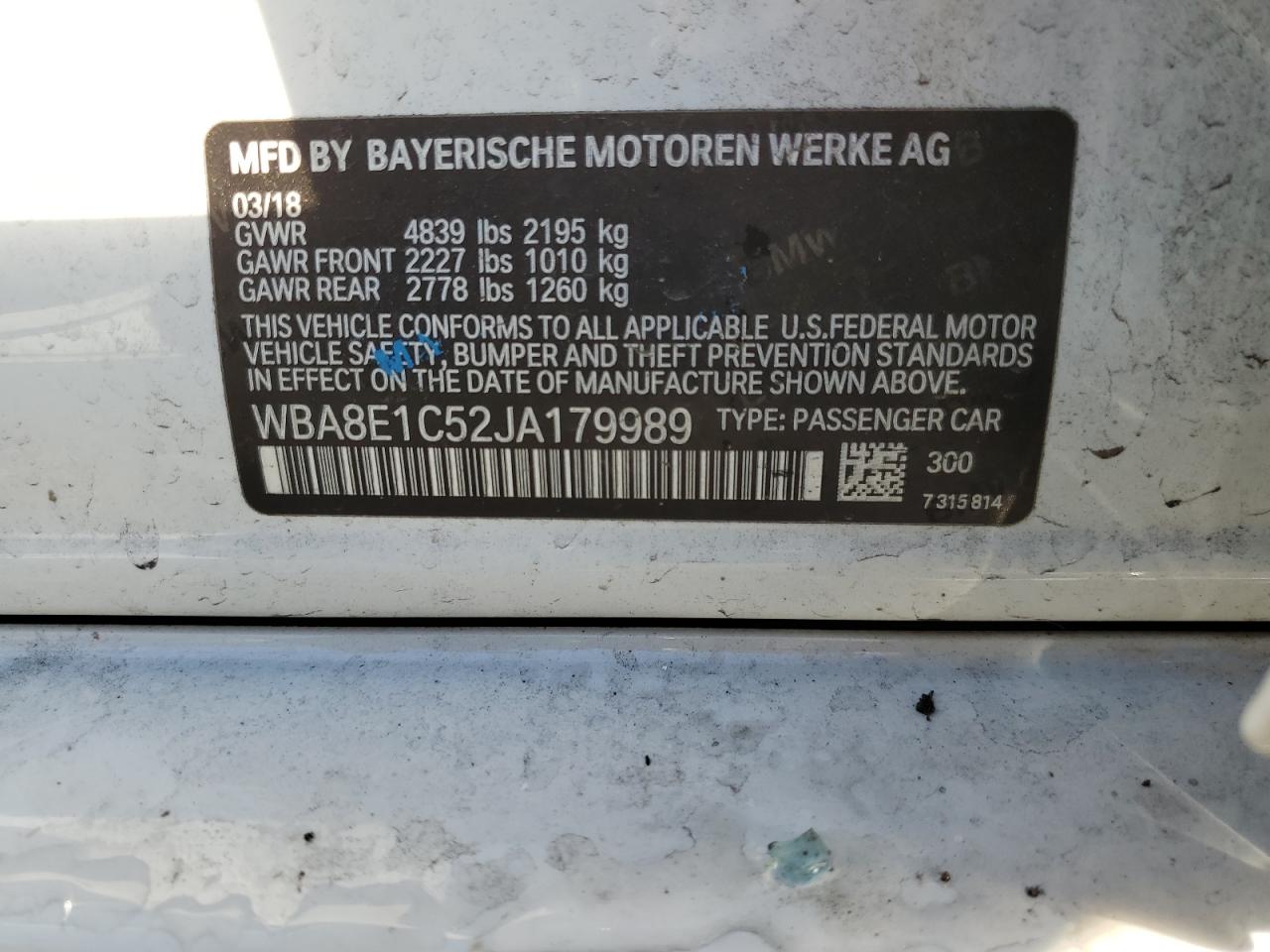 2018 BMW 3er - Image 13