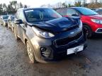 2017 KIA SPORTAGE 1.7 CRDI ISG 3 5DR for sale at Copart WOLVERHAMPTON
