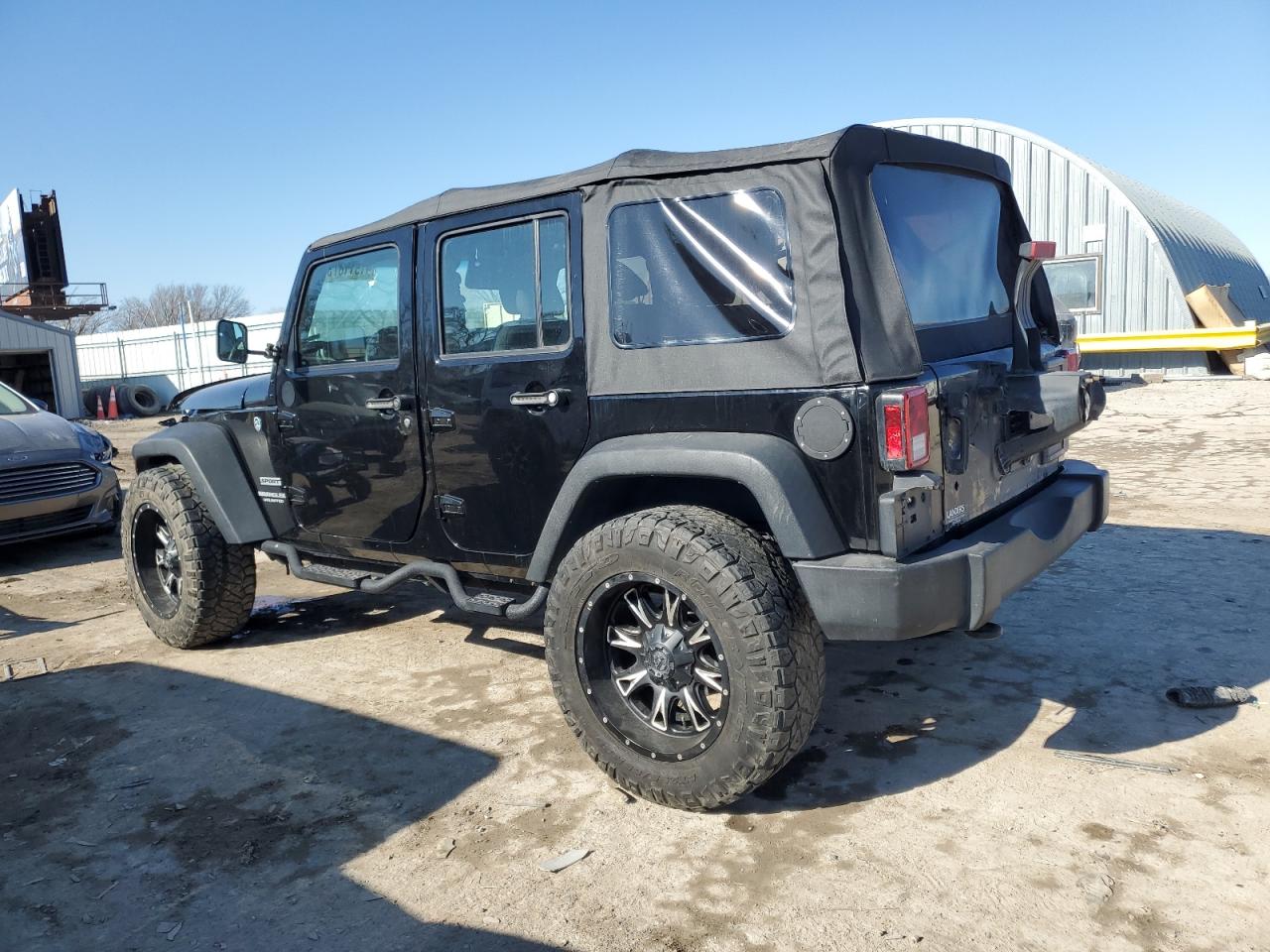 2017 Jeep Wrangler - Image 2