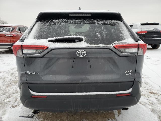  TOYOTA RAV4 2022 Gray