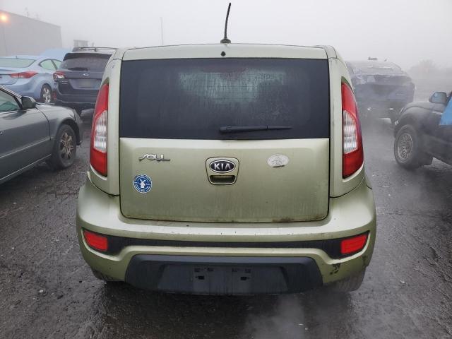  KIA SOUL 2012 Зеленый