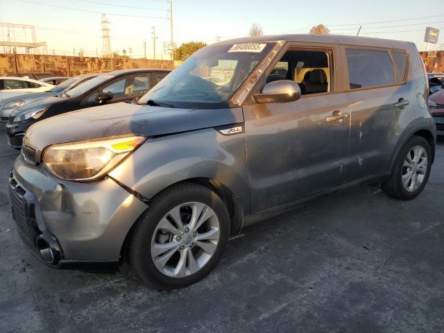  KIA SOUL 2016 Сірий