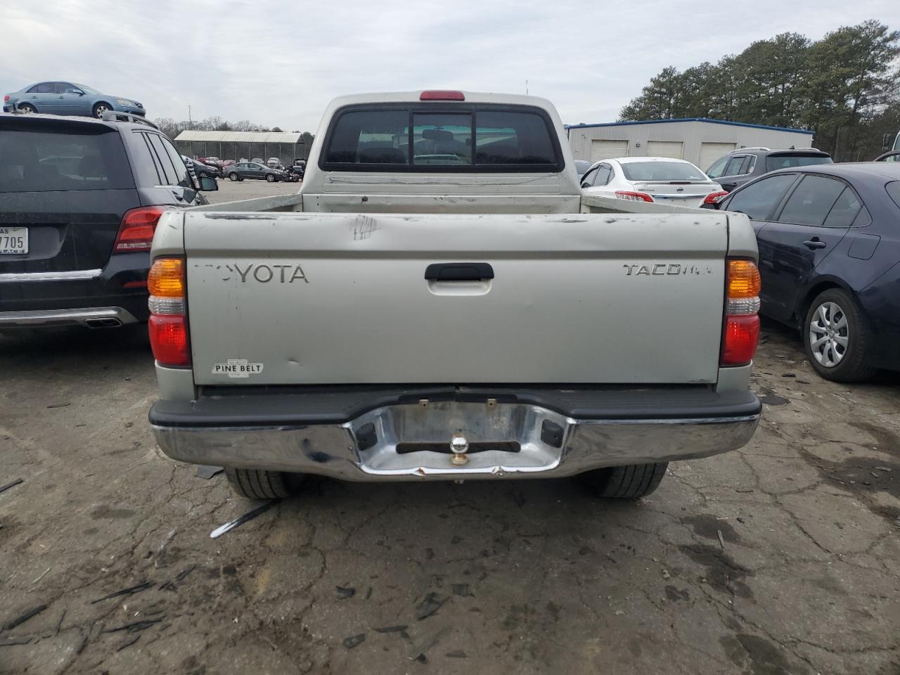 2001 Toyota Tacoma Xtracab Prerunner VIN: 5TESM92N01Z813978 Lot: 42445215
