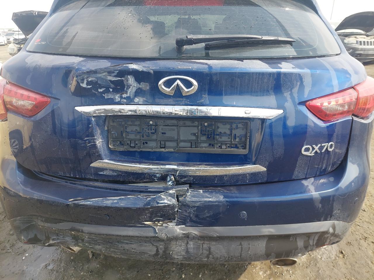 JNRCS1MW0GM661171 - 2016 Infi QX70 - #89033615