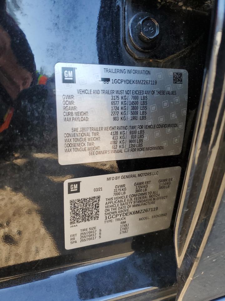 2021 Chevrolet Silverado - Image 13