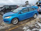 2016 Ford Focus Se იყიდება Woodhaven-ში, MI - Rear End