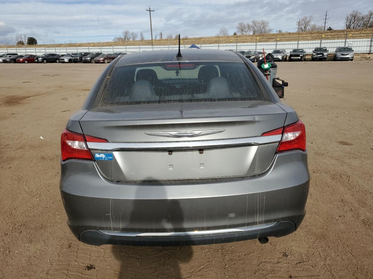 VIN 1C3CCBBB2DN635829 2013 CHRYSLER 200 no.6