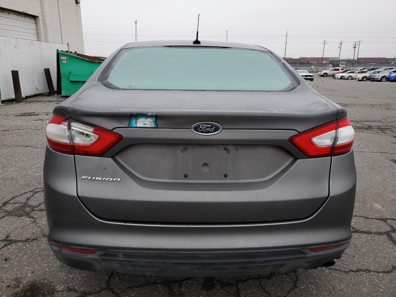 VIN 3FA6P0G70DR238340 2013 FORD FUSION no.6