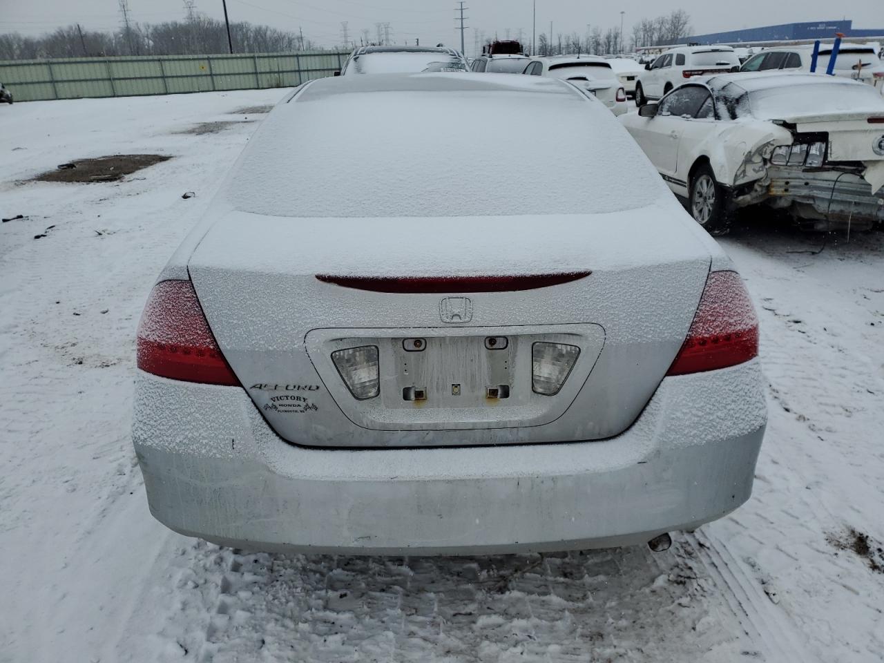 2006 Honda Accord Se VIN: 1HGCM56306A137590 Lot: 88134885