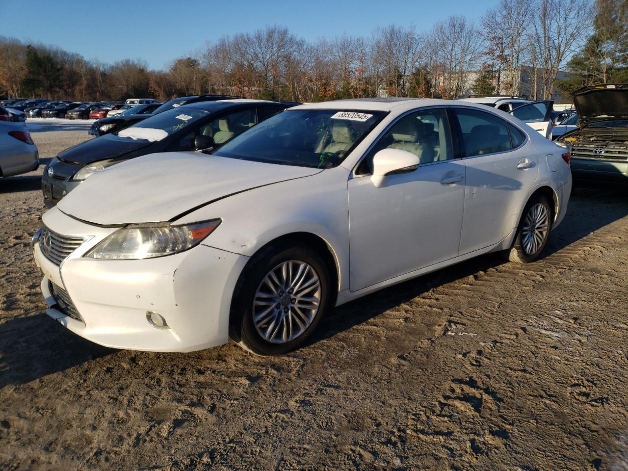 VIN JTHBK1GG5D2036545 2013 LEXUS ES350 no.1