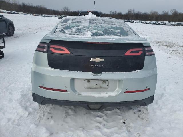  CHEVROLET VOLT 2012 Синий