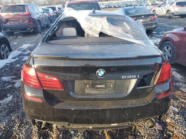 BMW 5 SERIES 2013 Black