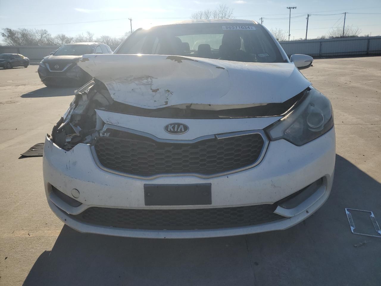 VIN KNAFX4A67F5320571 2015 KIA FORTE no.5