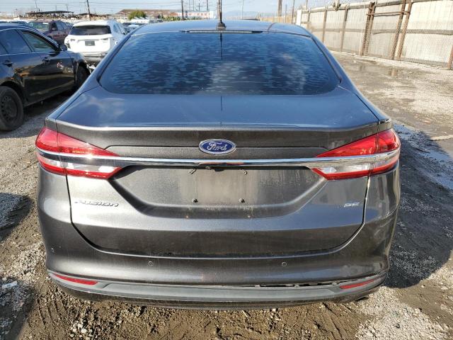  FORD FUSION 2018 Сірий