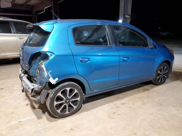  MITSUBISHI MIRAGE 2021 Синий
