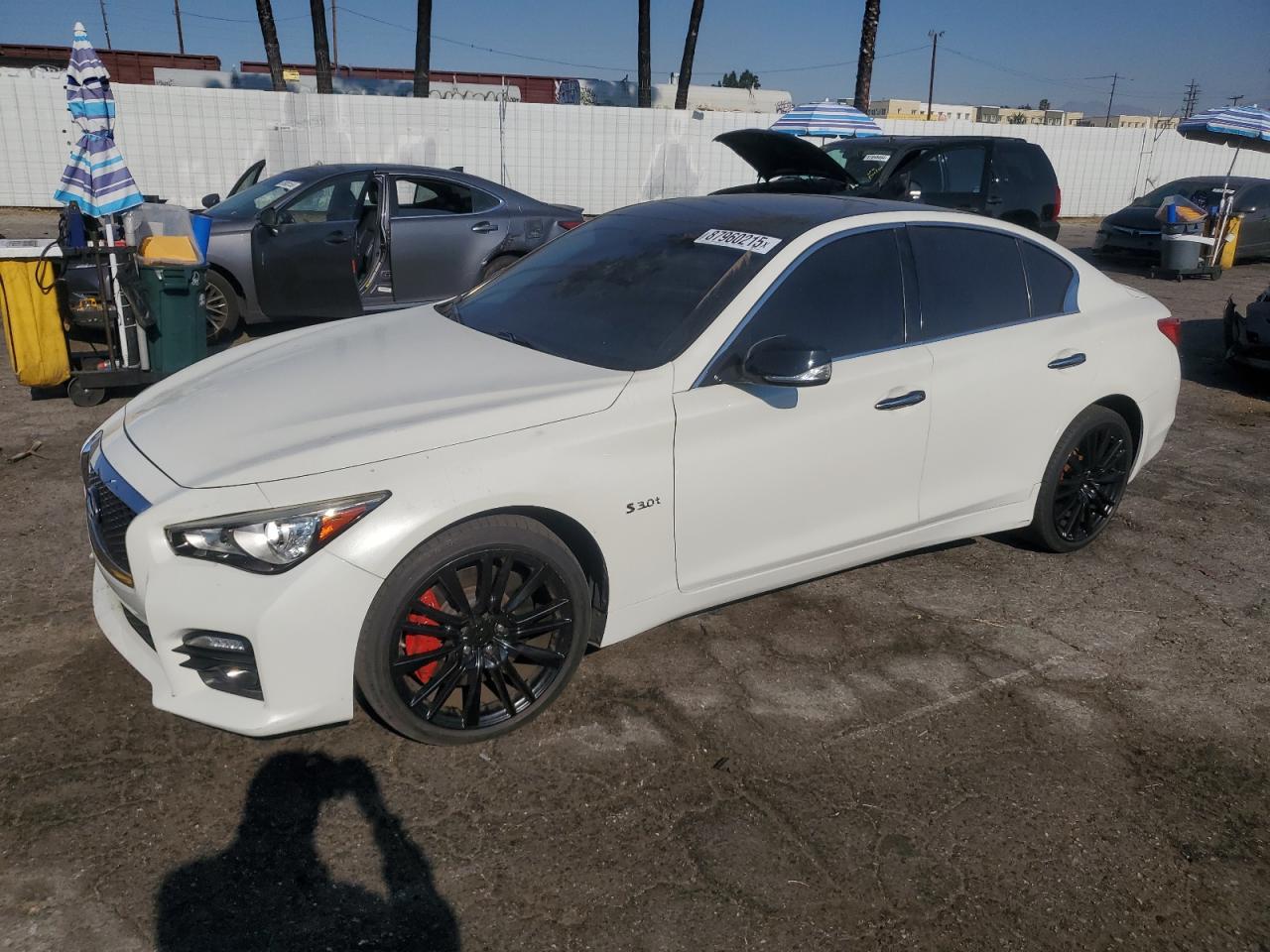 VIN JN1FV7AP1HM850081 2017 INFINITI Q50 no.1