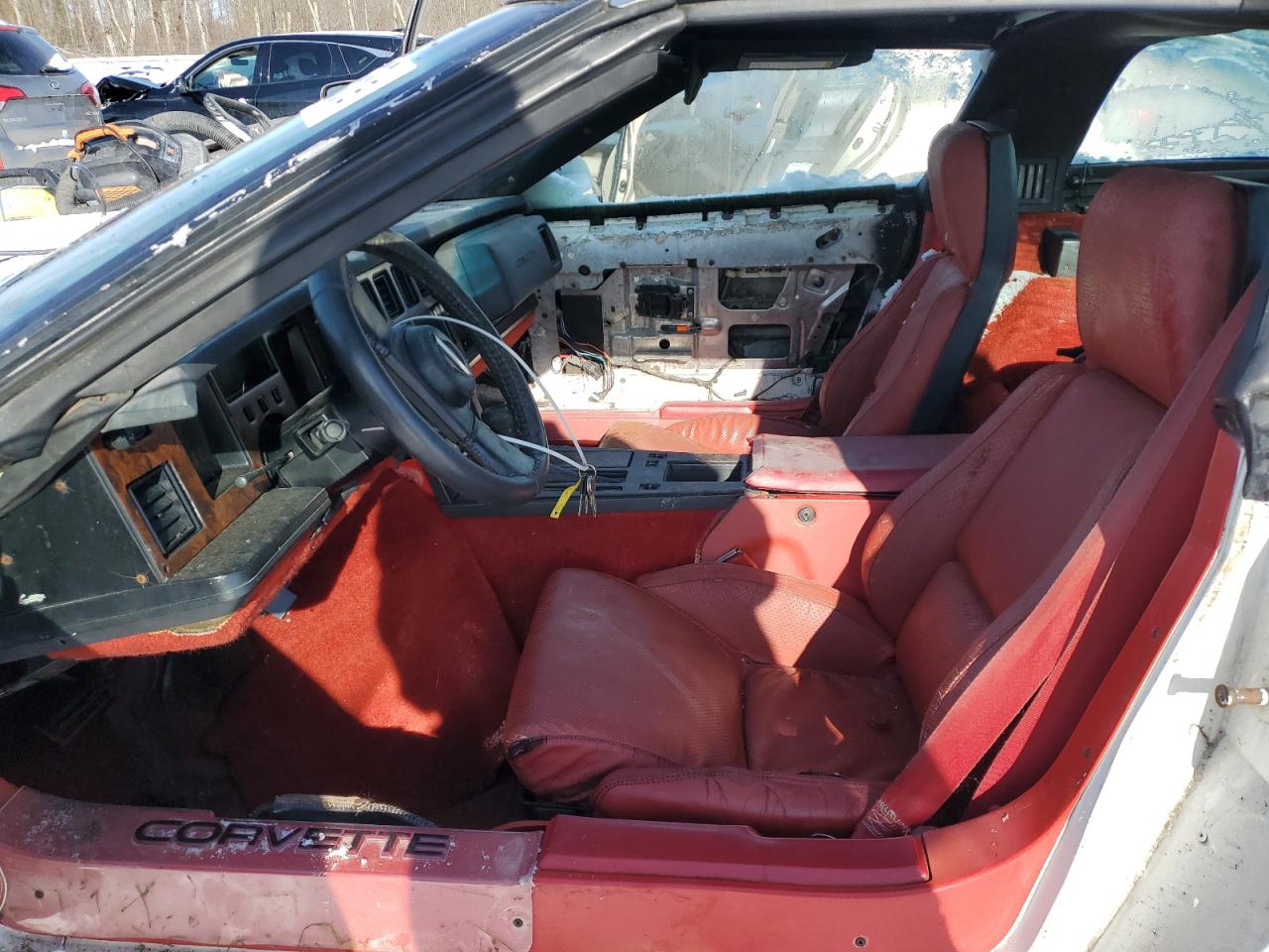 1986 Chevrolet Corvette VIN: 1G1YY0789G5112082 Lot: 42488335