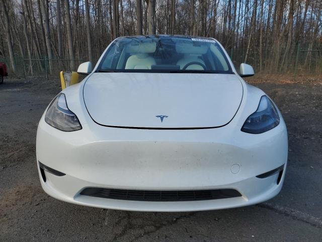  TESLA MODEL Y 2023 Белый