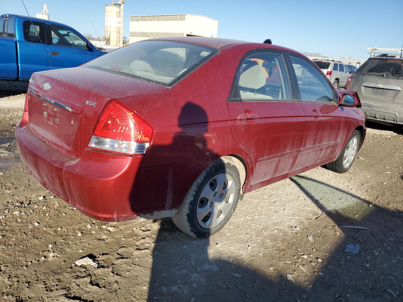 2009 Kia Spectra - Image 3