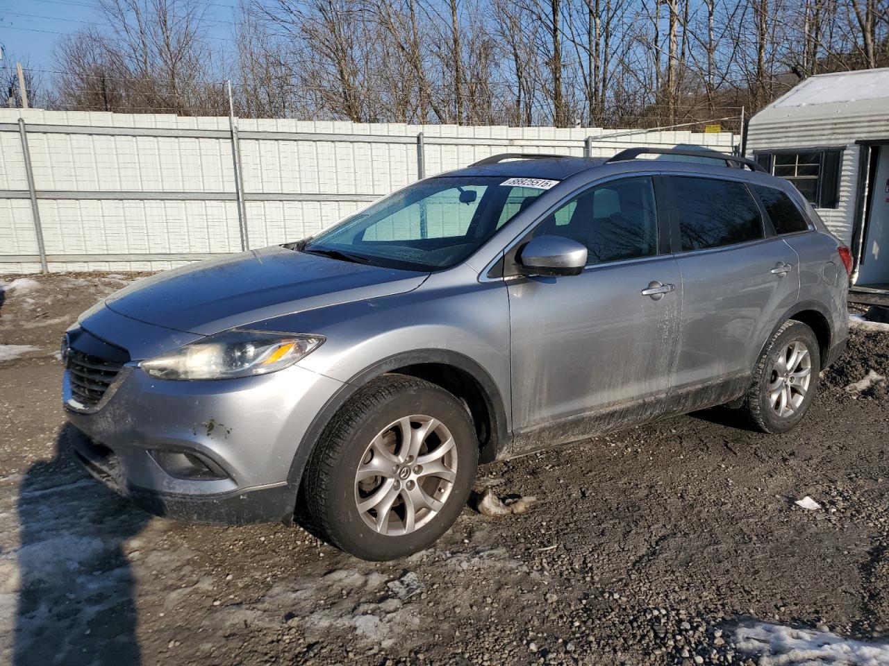 2015 Mazda Cx-9 Sport silver null gas JM3TB3BA7F0460772 photo #1