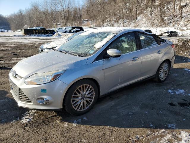 Седаны FORD FOCUS 2012 Серебристый