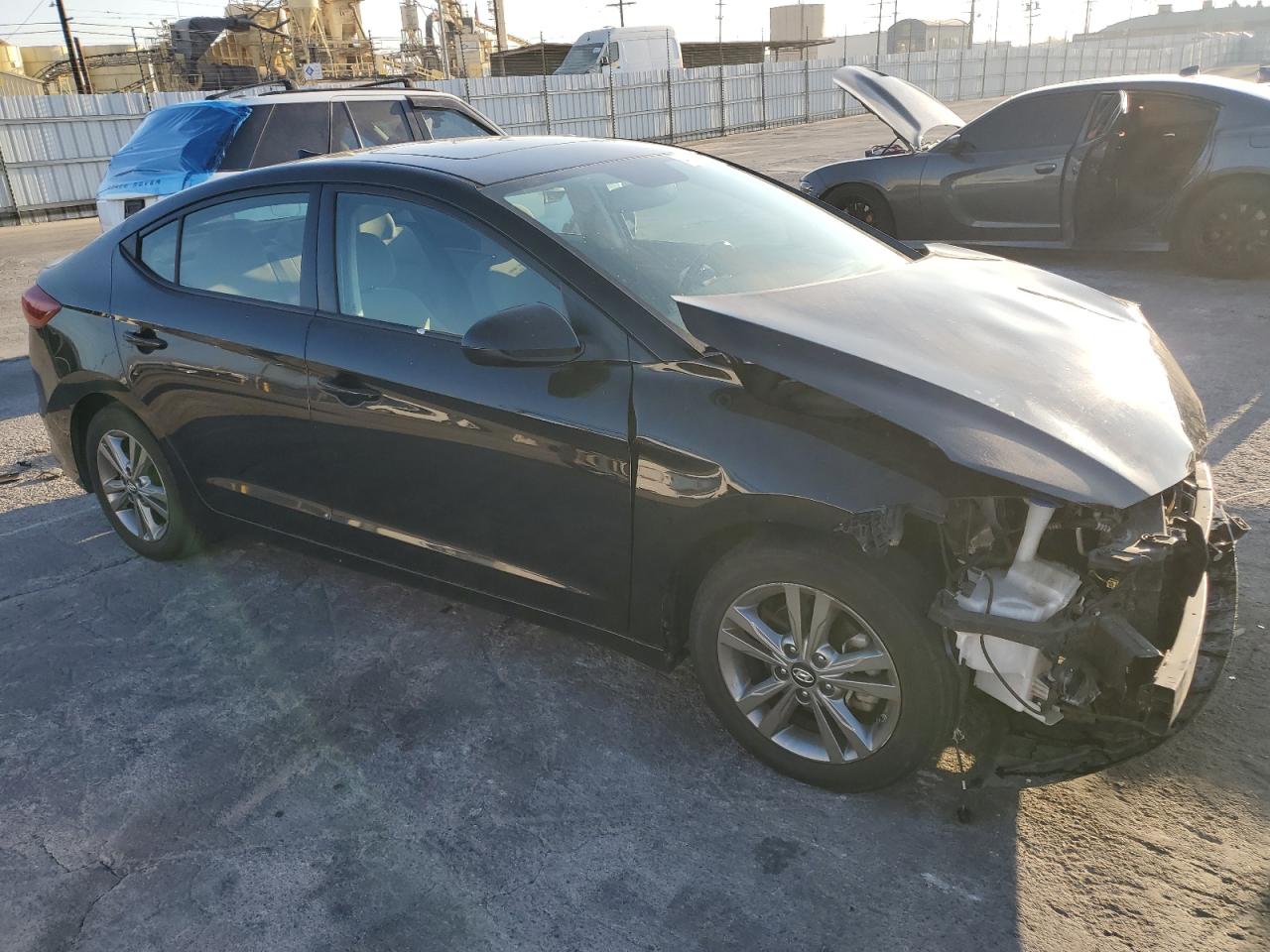 VIN 5NPD84LF1JH360772 2018 HYUNDAI ELANTRA no.4