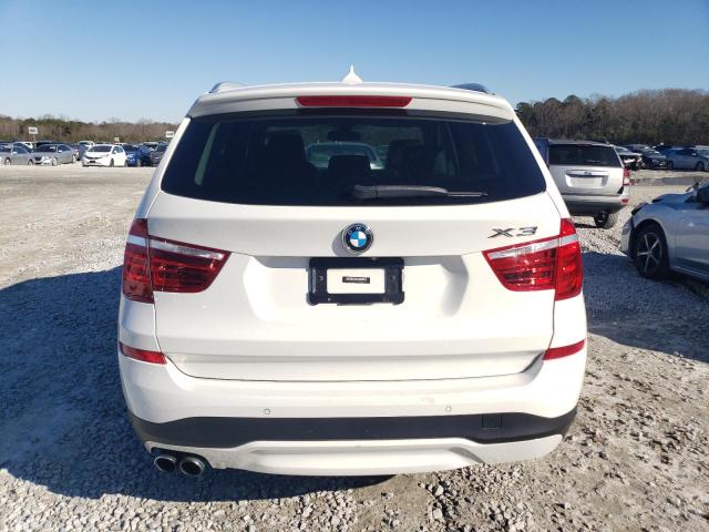  BMW X3 2017 White