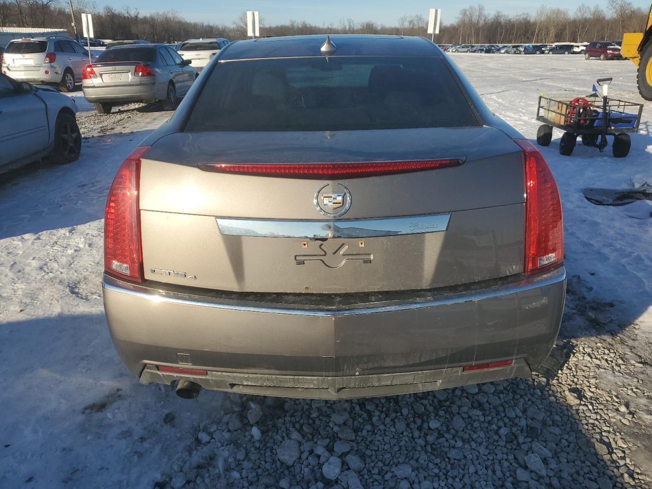 2012 Cadillac Cts Luxury Collection VIN: 1G6DG5E5XC0140000 Lot: 42643565