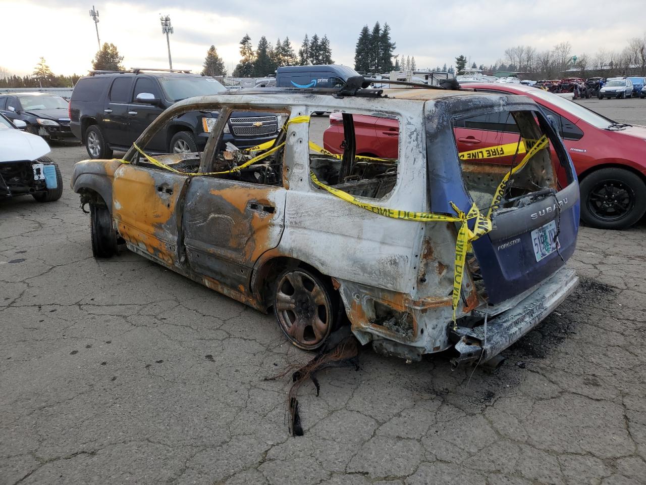 2003 Subaru Forester - Image 2
