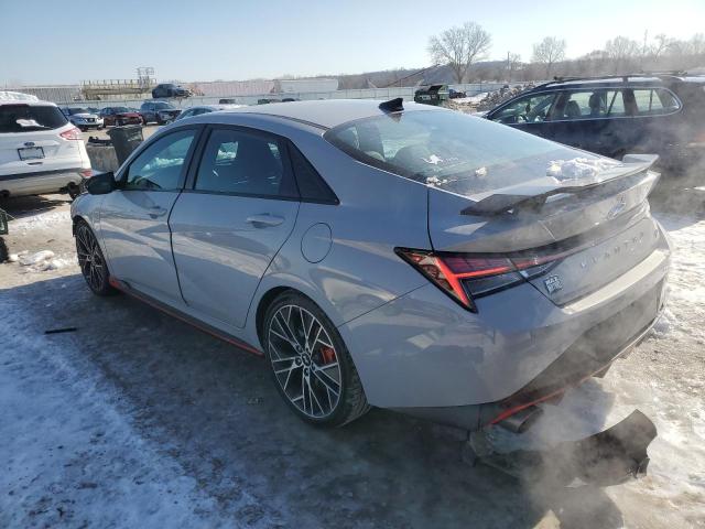  HYUNDAI ELANTRA 2023 Сірий