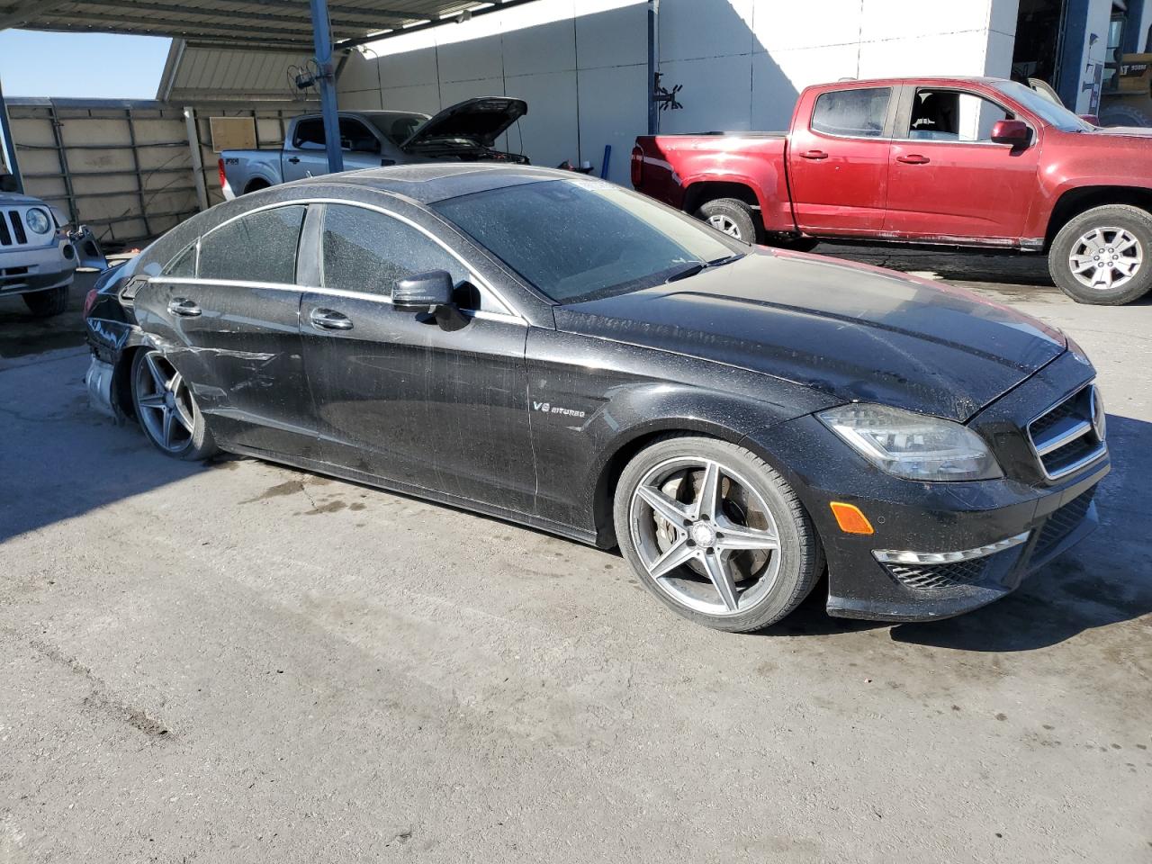 2012 Mercedes-Benz CLS-klasse - Image 4