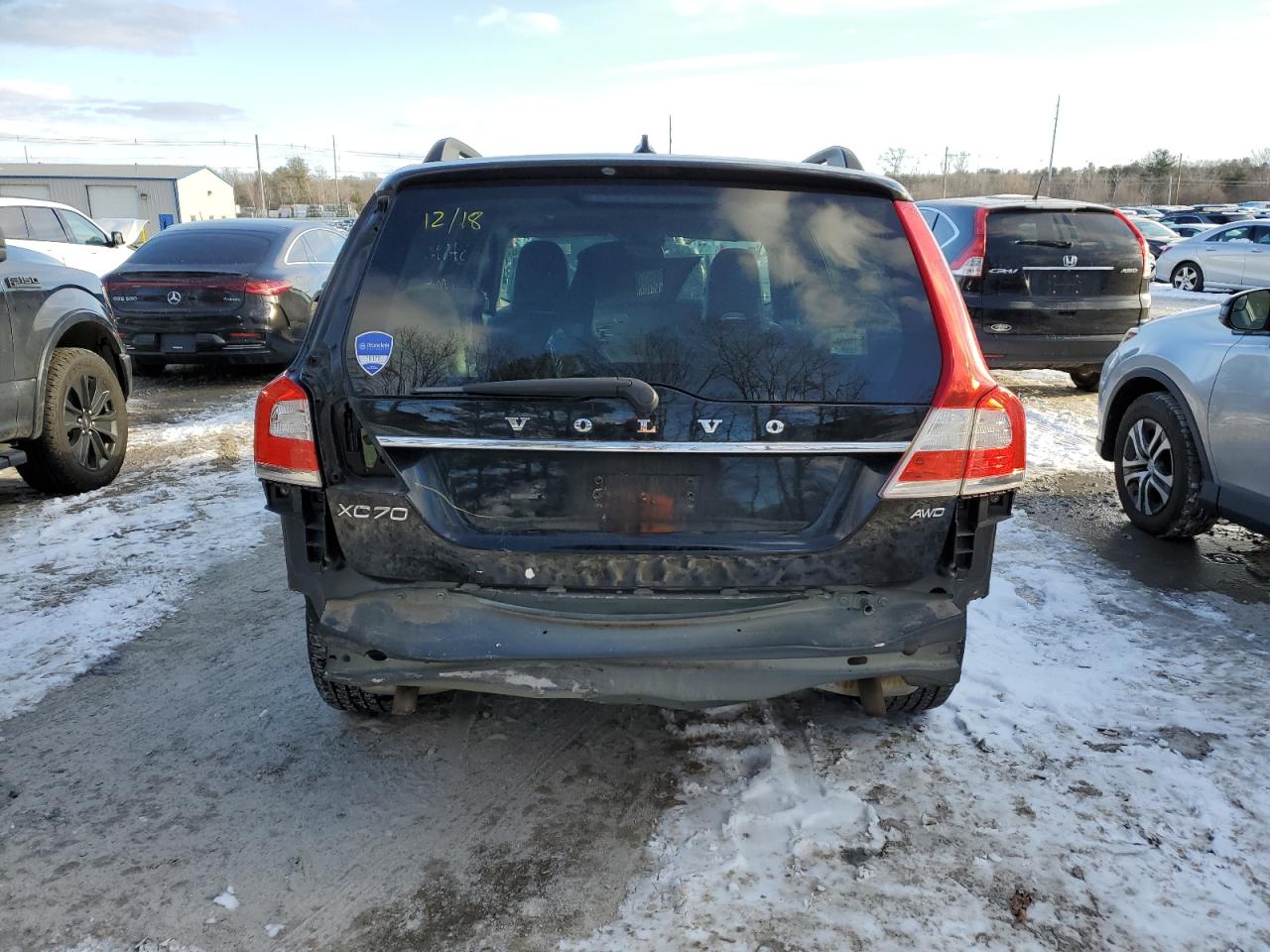 VIN YV4940BZ5E1176189 2014 VOLVO XC70 no.6