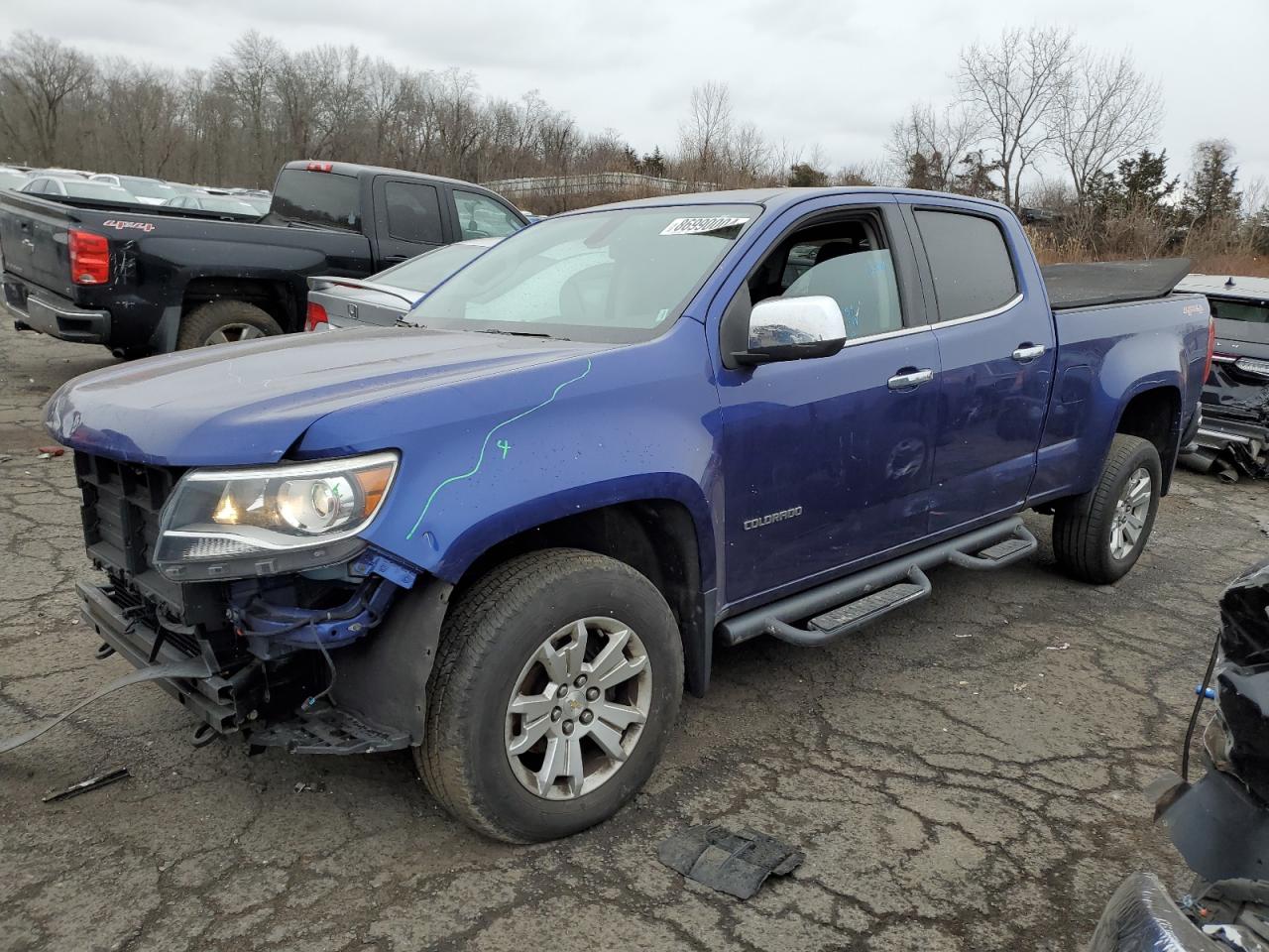 2016 CHEVROLET COLORADO