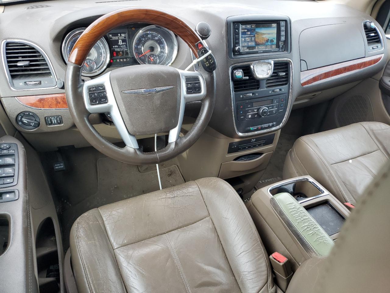 2014 Chrysler Town & Country Limited VIN: 2C4RC1GG5ER178135 Lot: 89134885