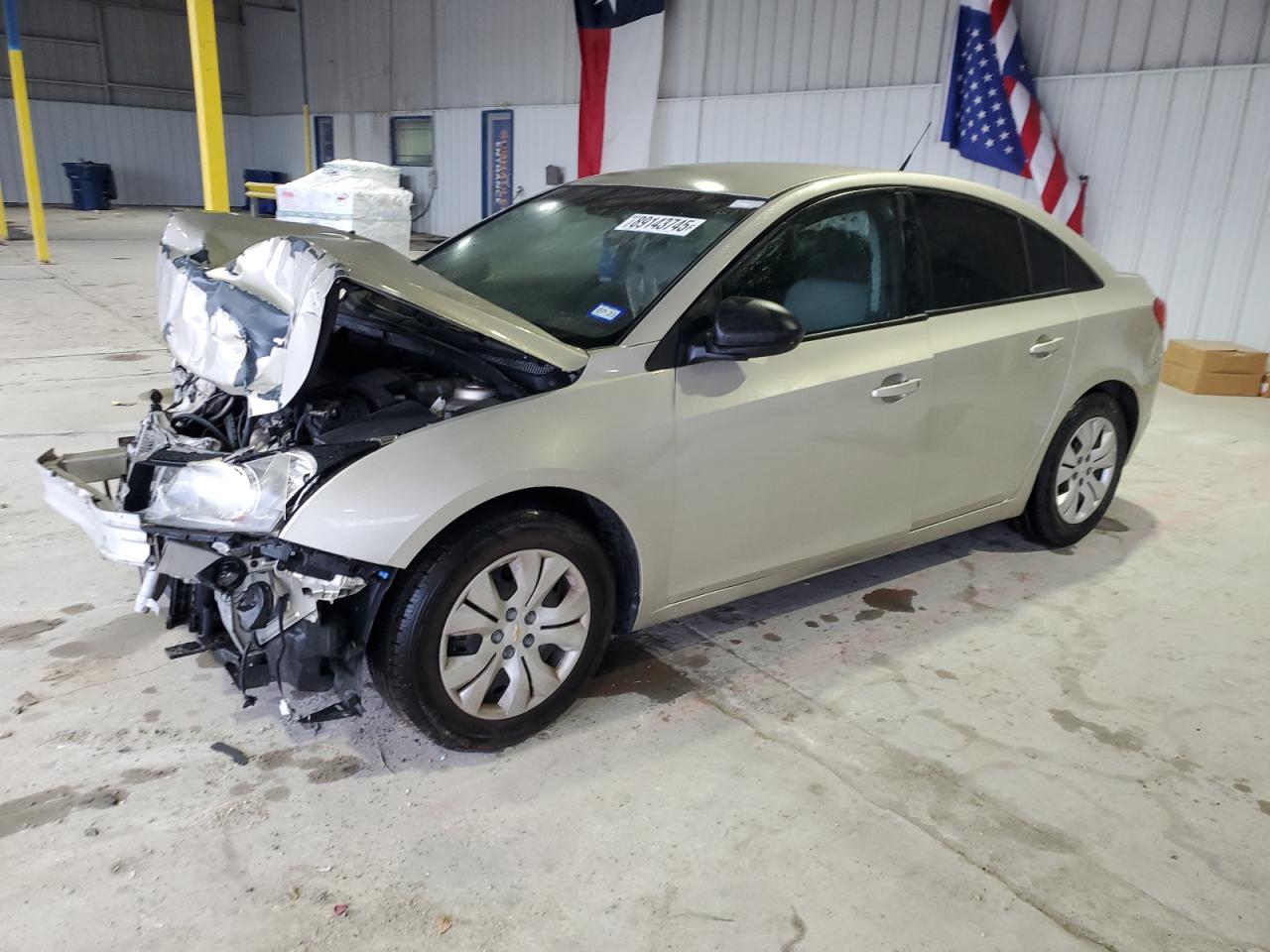 2013 Chevrolet Cruze Ls na sprzedaż w Corpus Christi, TX - Front End