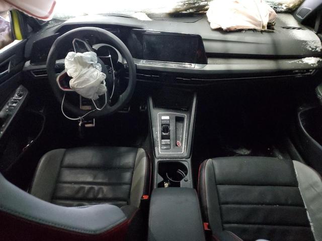  VOLKSWAGEN GTI 2022 Зелений