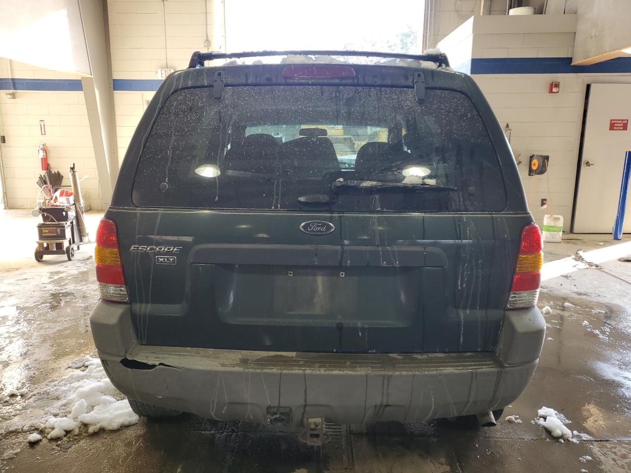 2002 Ford Escape Xlt VIN: 1FMYU04182KC92221 Lot: 87393144