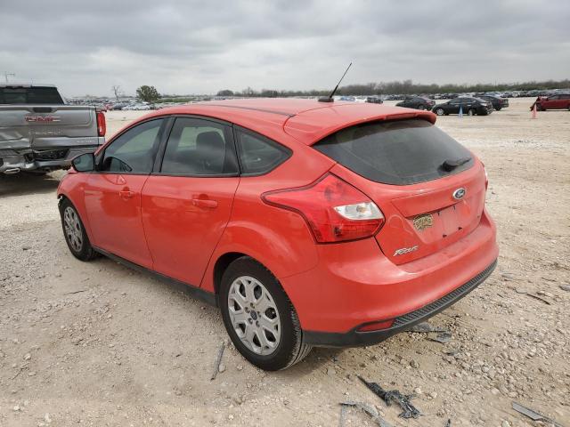  FORD FOCUS 2012 Czerwony