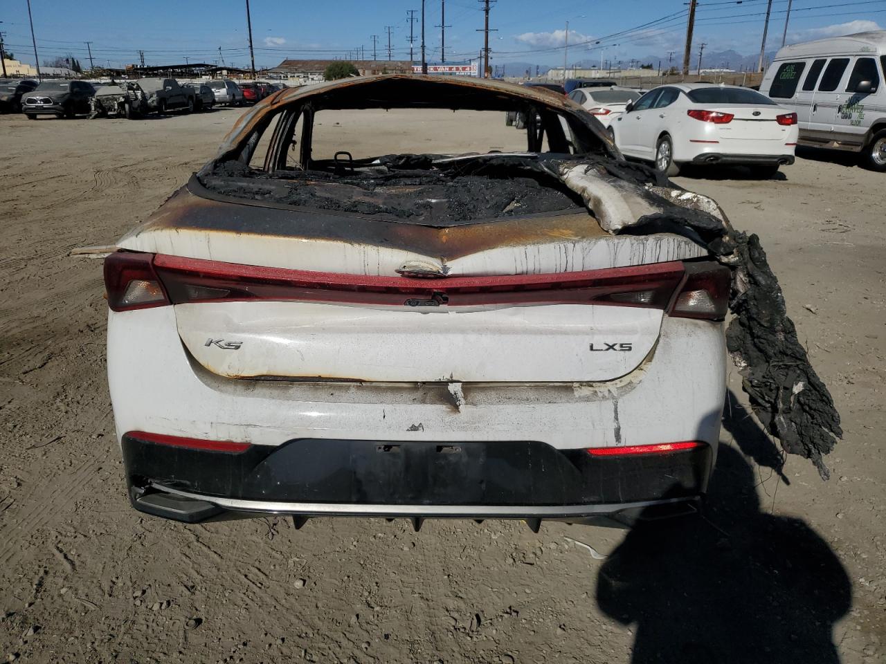 2021 Kia K5 Lxs VIN: 5XXG14J22MG065262 Lot: 87757485