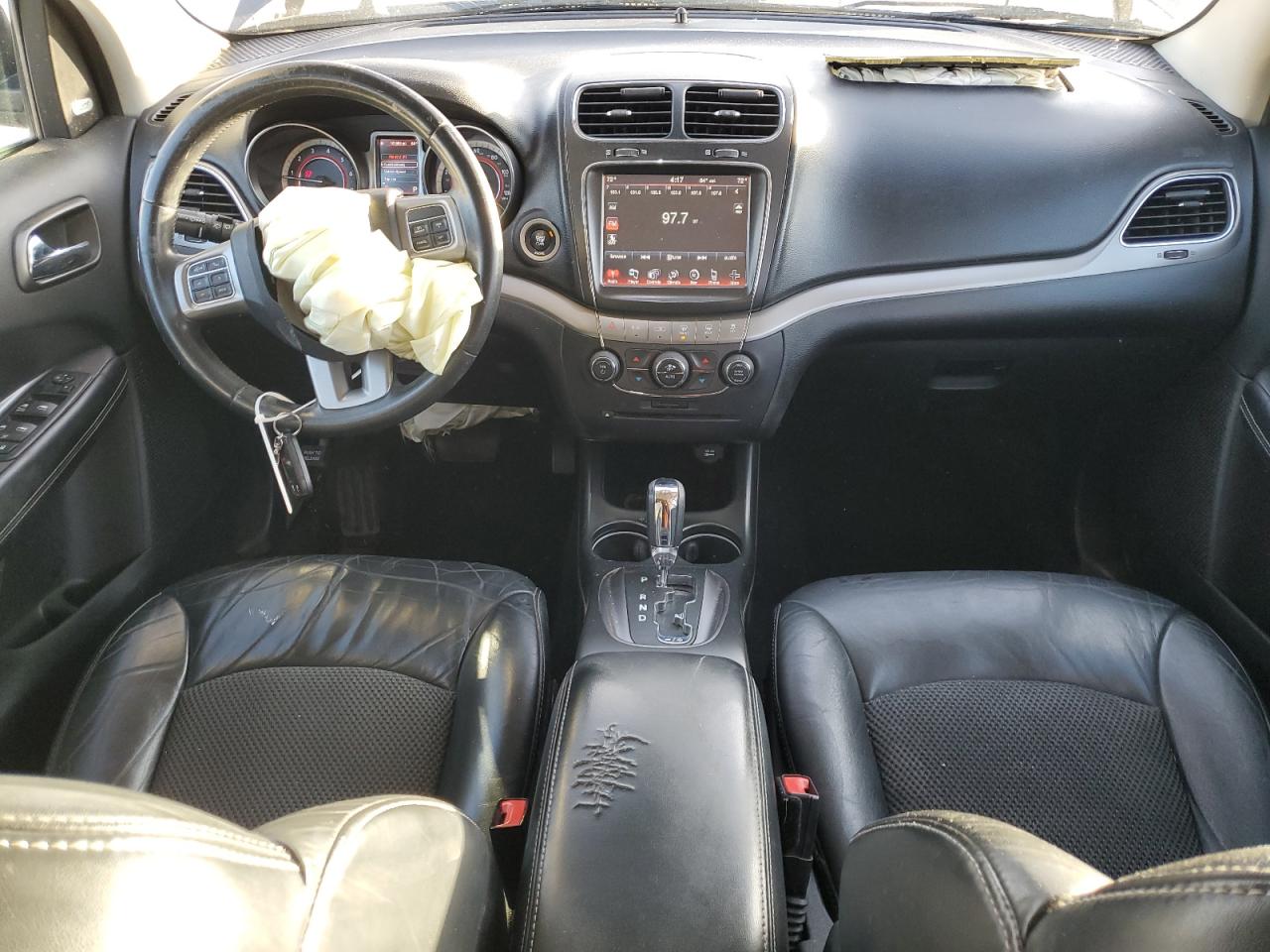 2016 Dodge Journey Crossroad VIN: 3C4PDCGBXGT166762 Lot: 42780345
