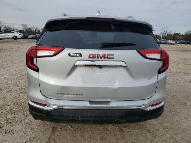  GMC TERRAIN 2022 Серебристый