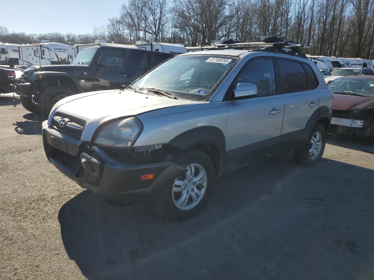 2007 Hyundai Tucson - Image 1