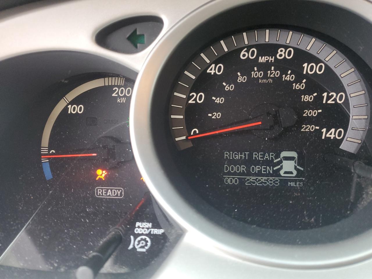 2006 Toyota Highlander Hybrid VIN: JTEEW21A960024275 Lot: 43165845